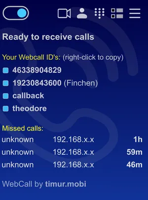 WebCall